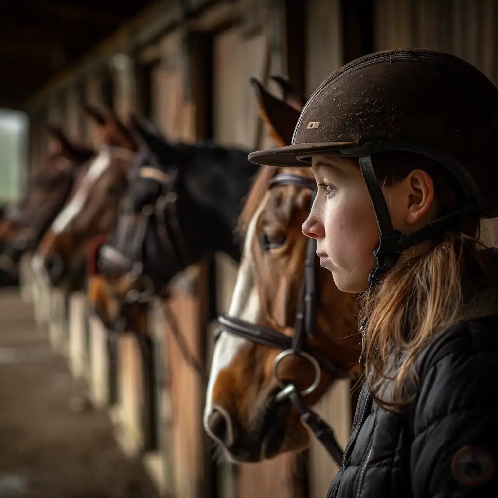 Hoe Kies Je het Juiste Paard voor Rijlessen?
