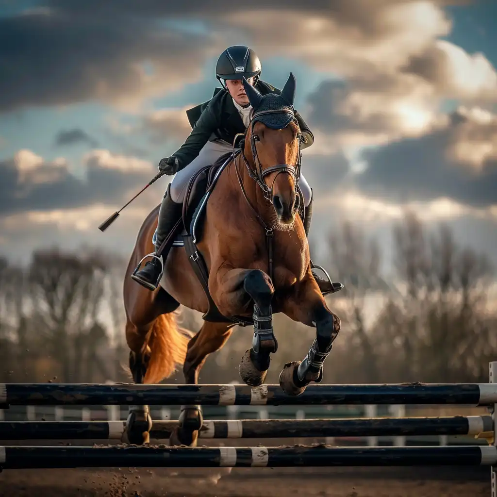 Springen met Paarden: Een Introductie